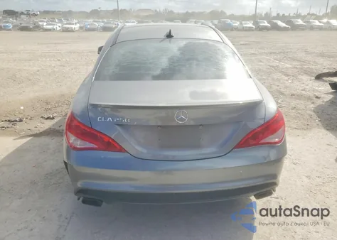 2015 Mercedes-Benz Cla 250 z USA, uszkodzony, nr VIN WDDSJ4EB0FN275053